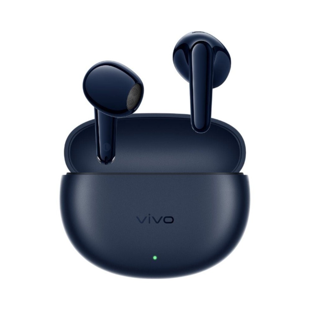 Auriculares Bluetooth Vivo Buds Air 3 con estuche de carga/ Autonomía 10h/ Azules