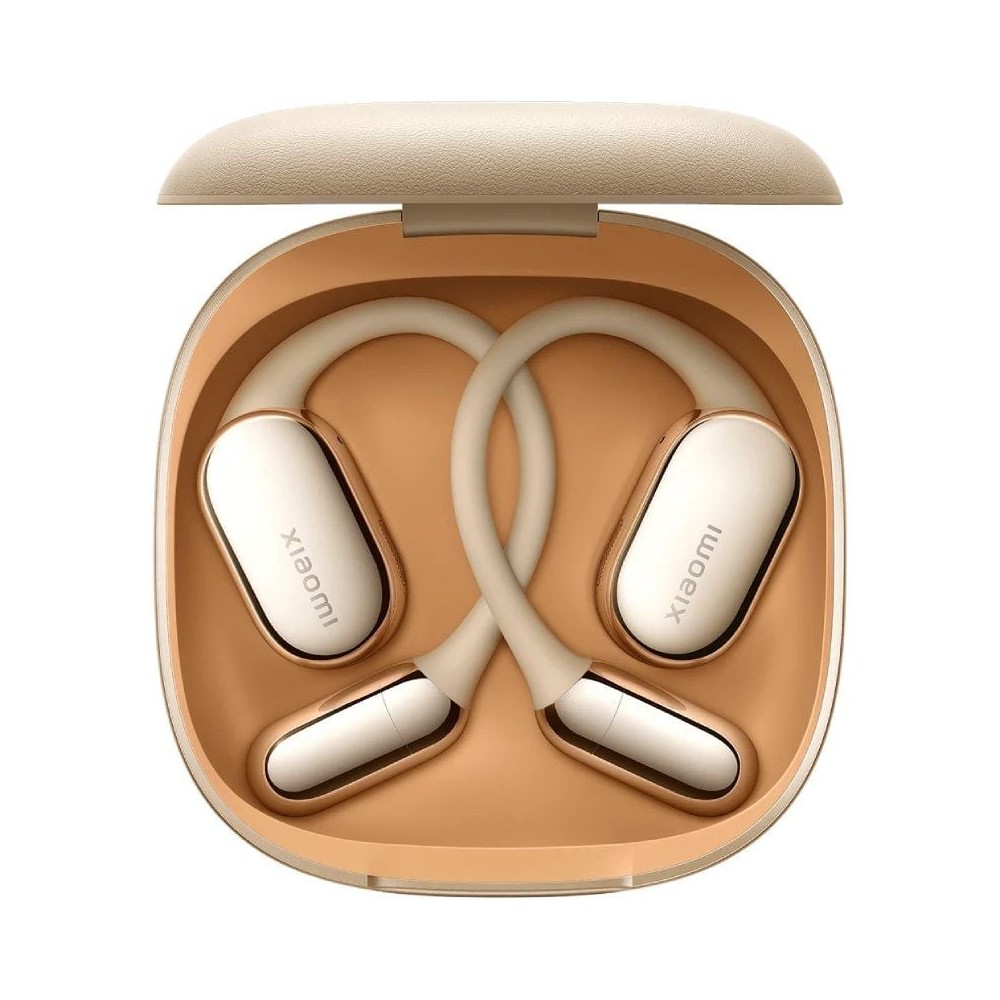 Auriculares Bluetooth Xiaomi Openwear Stereo Pro con estuche de carga/ Autonomía 8.5h/ Dorados