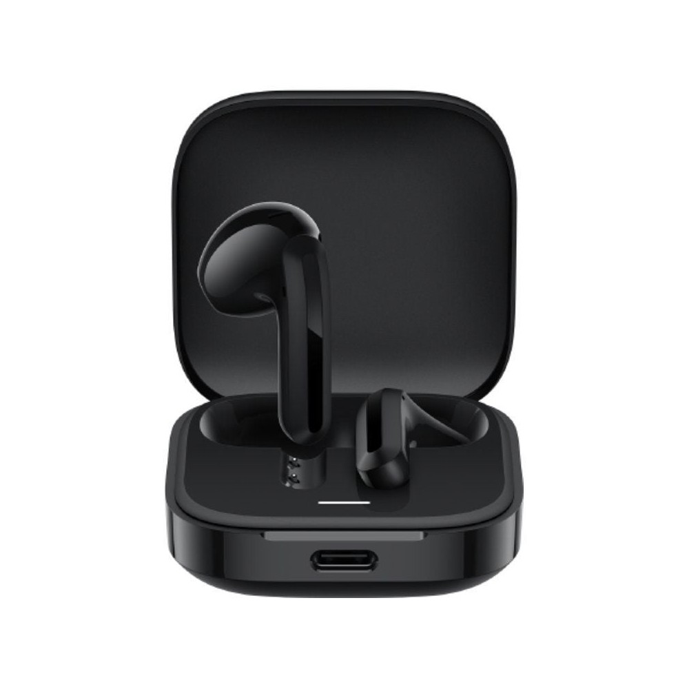 Auriculares Bluetooth Xiaomi Redmi Buds 6 Active con estuche de carga/ Autonomía 6h/ Negros
