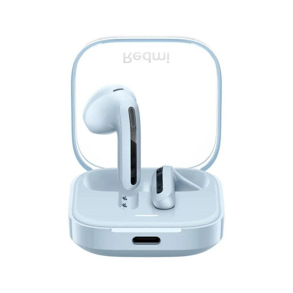 Auriculares Bluetooth Xiaomi Redmi Buds 6 Active con estuche de carga/ Autonomía 6h/ Azules