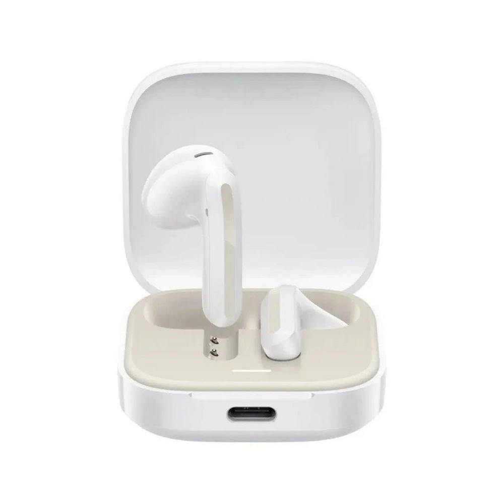 Auriculares Bluetooth Xiaomi Redmi Buds 6 Active con estuche de carga/ Autonomía 6h/ Blancos