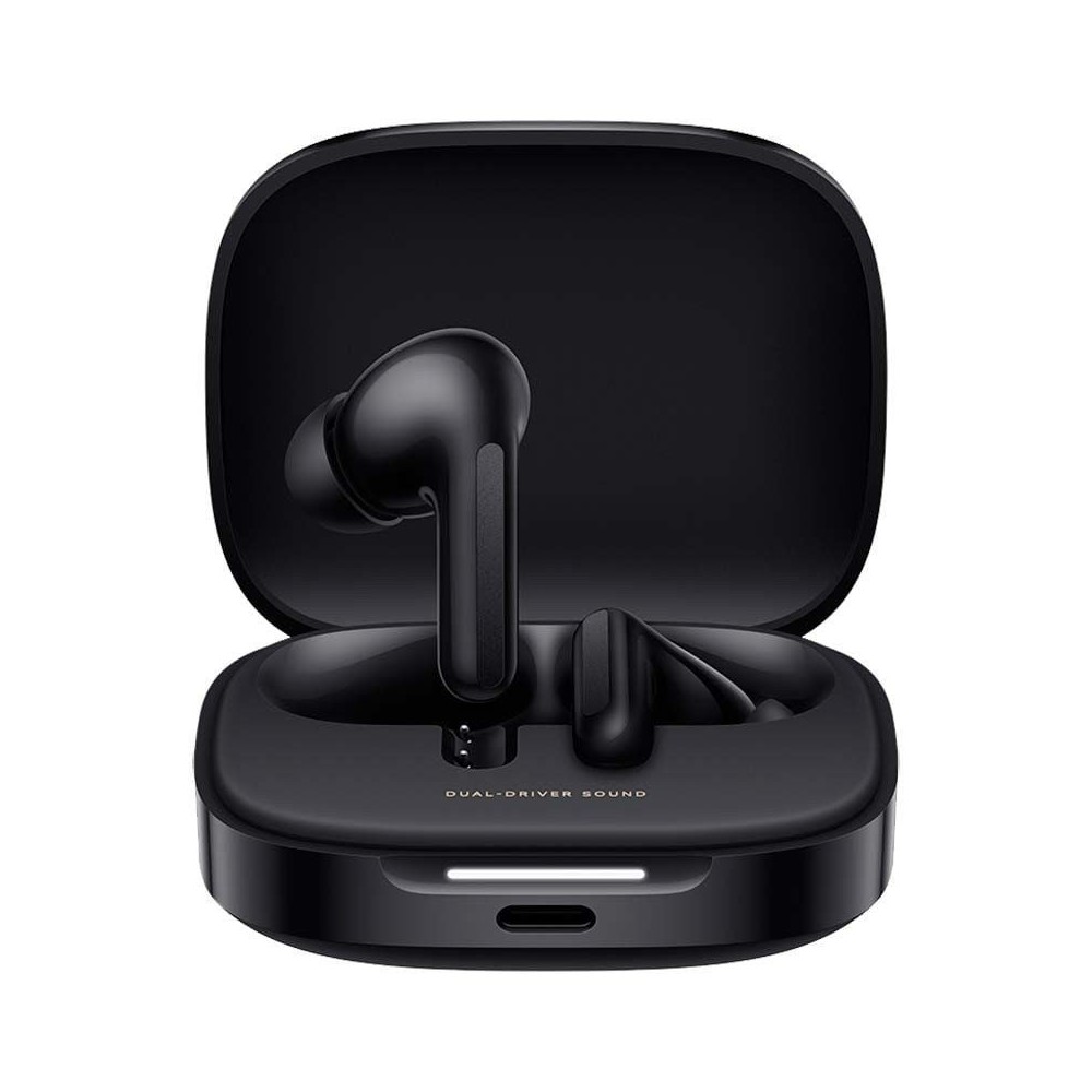 Auriculares Bluetooth Xiaomi Redmi Buds 6 con estuche de carga/ Autonomía 10h/ Negros