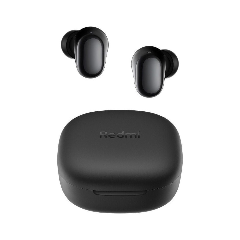 Auriculares Bluetooth Xiaomi Redmi Buds 6 Play con estuche de carga/ Autonomía 7h/ Negros