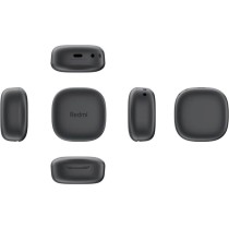 Auriculares Bluetooth Xiaomi Redmi Buds 6 Play con estuche de carga/ Autonomía 7h/ Negros
