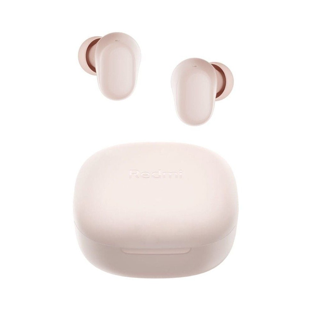 Auriculares Bluetooth Xiaomi Redmi Buds 6 Play con estuche de carga/ Autonomía 7h/ Rosas