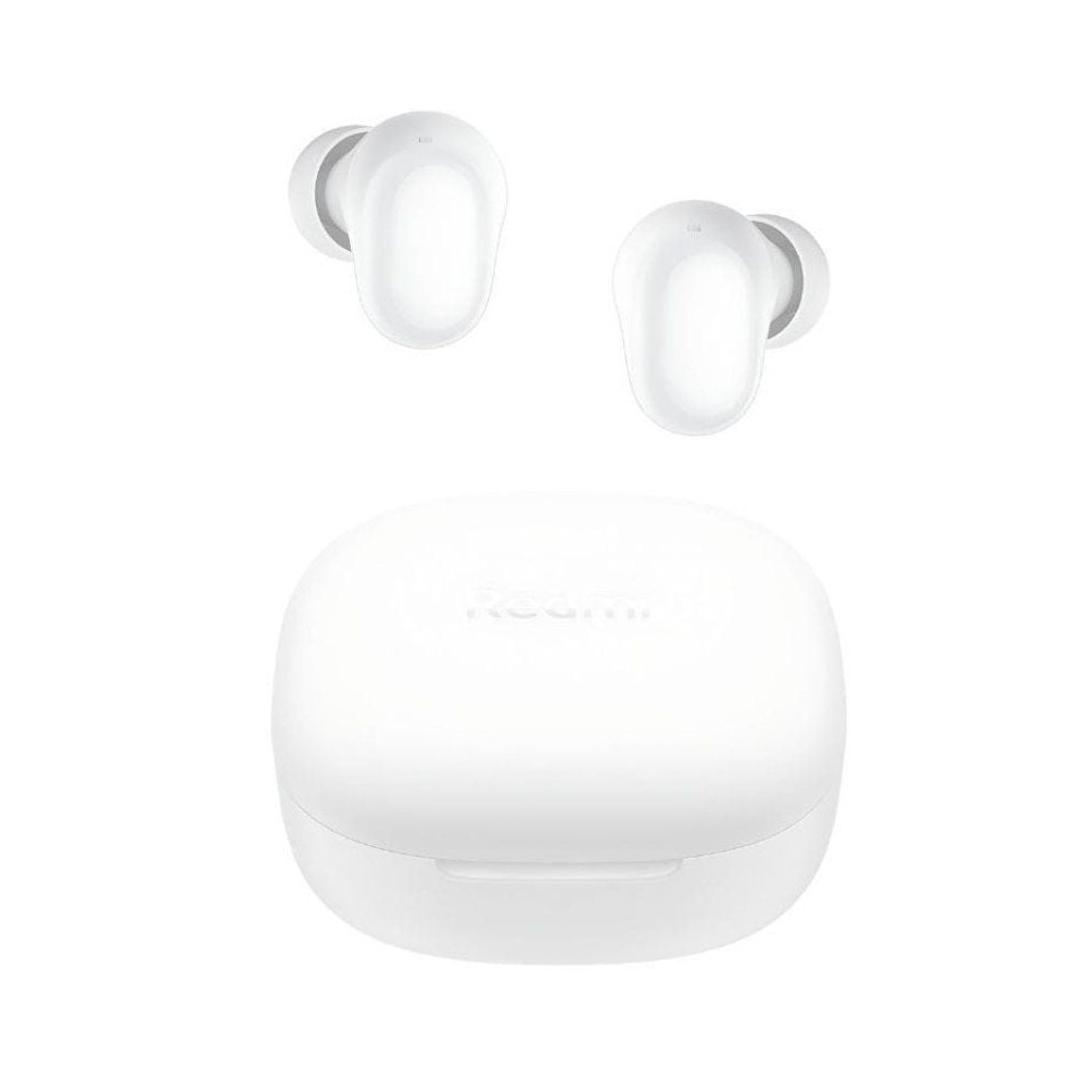 Auriculares Bluetooth Xiaomi Redmi Buds 6 Play con estuche de carga/ Autonomía 7h/ Blancos