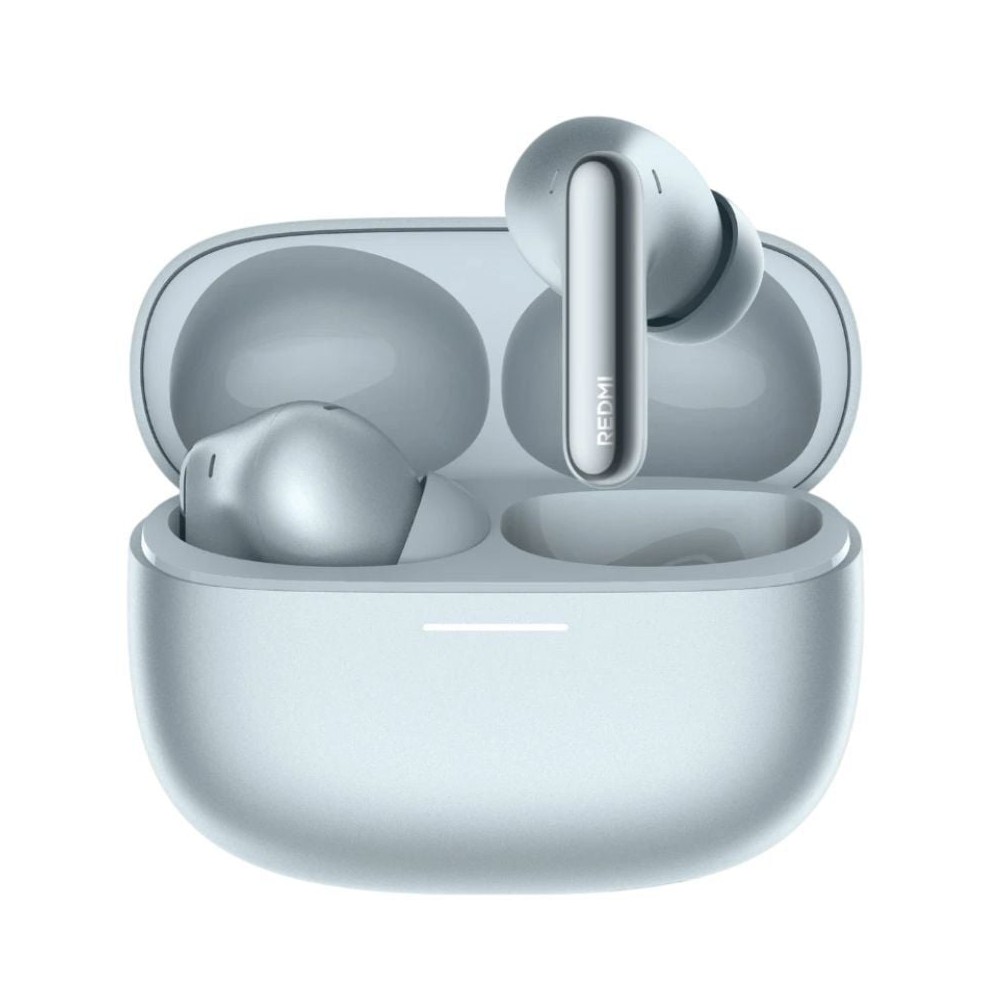 Auriculares Bluetooth Xiaomi Redmi Buds 8 Pro con estuche de carga/ Autonomía 8h/ Azul