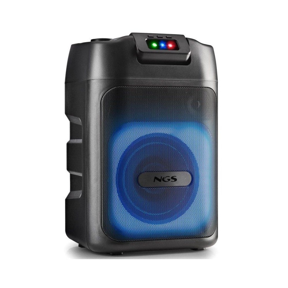 Altavoz Portable con Bluetooth NGS Wild Club/ 80W