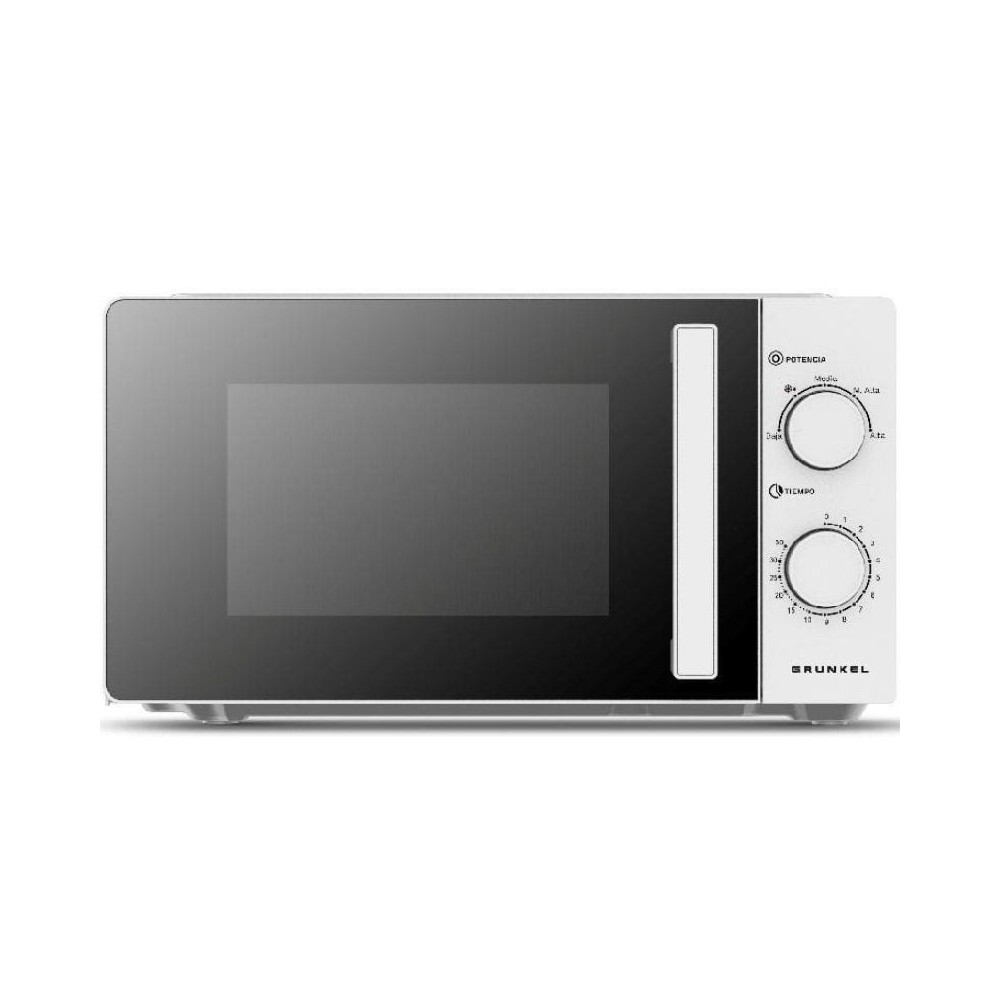 Microondas Grunkel MW-20EASY/ 700W/ Capacidad 20L/ Blanco