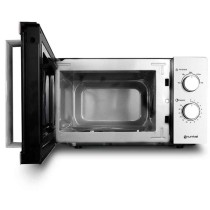 Microondas Grunkel MW-20INOX/ 700W/ Capacidad 20L/ Funcion Grill/ Plata