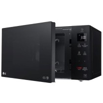 Microondas LG NeoChef MH6535GIS/ 1000W/ Capacidad 25L/ Función Grill/ Negro