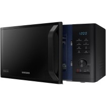 Microondas Samsung MG23K3515AK/E1/ 1250W/ Capacidad 23L/ Función Grill/ Negro