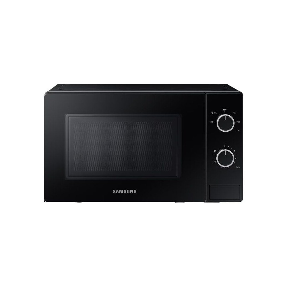 Microondas Samsung MS20A3010AL/ 700W/ Capacidad 20L/ Negro