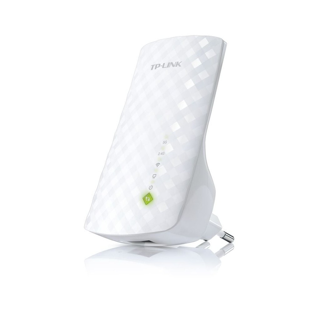 Repetidor Inalámbrico TP-Link RE200 750Mbps/ 3 Antenas Internas