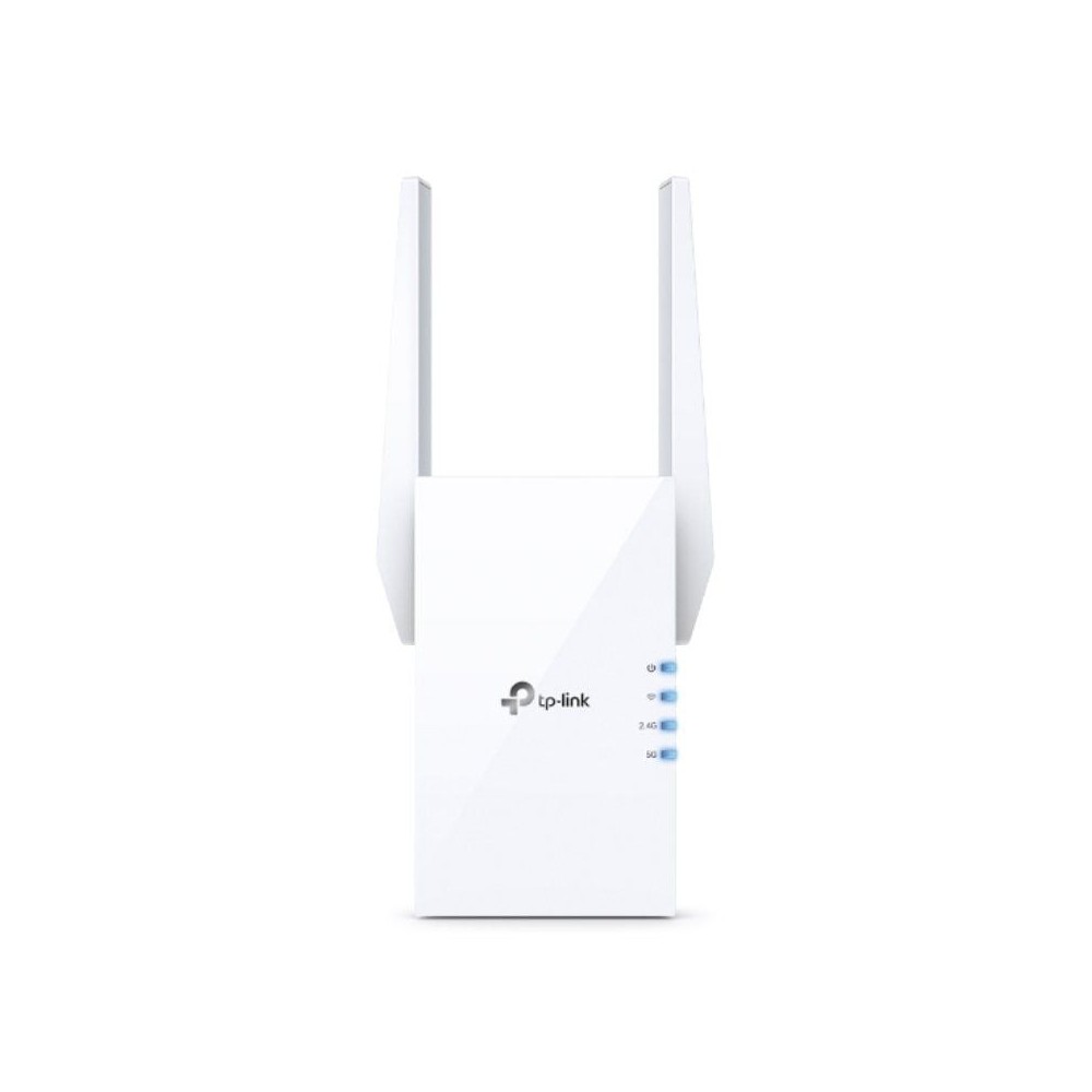 Repetidor Inalámbrico TP-Link RE605X/ WiFi 6/ 1800Mbps/ 2 Antenas