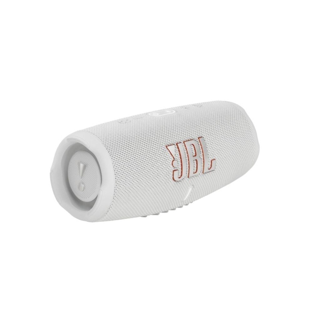 Altavoz con Bluetooth JBL Charge 5/ 40W/ 1.0/ Blanco