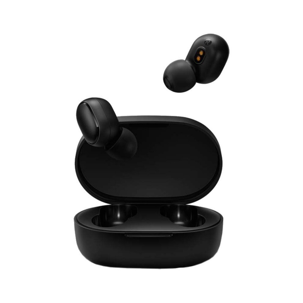 Auriculares Bluetooth Xiaomi Mi True Wireless Earbuds Basic 2 con estuche de carga/ Autonomía 4h/ Negros