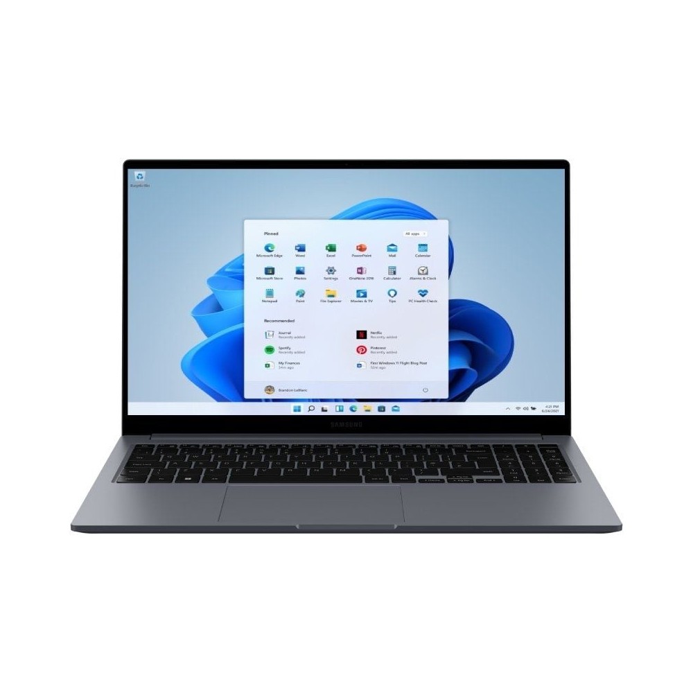 Portátil Samsung Galaxy Book4 Intel Core i7-1355U/ 16GB/ 512GB SSD/ 15.6'/ Win11