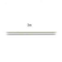 Cable USB 2.0 Impresora Aisens A101-0003/ USB Tipo-B Macho - USB Macho/ 3m/ Beige