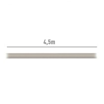 Cable USB 2.0 Impresora Aisens A101-0004/ USB Tipo-B Macho - USB Macho/ 4.5m/ Beige