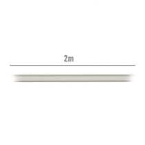 Cable USB 2.0 Aisens A101-0022/ USB Macho - USB Macho/ Hasta 2.5W/ 60Mbps/ 2m/ Beige