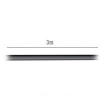 Cable USB 2.0 Aisens A101-0029/ USB Macho - MicroUSB Macho/ 3m/ Negro