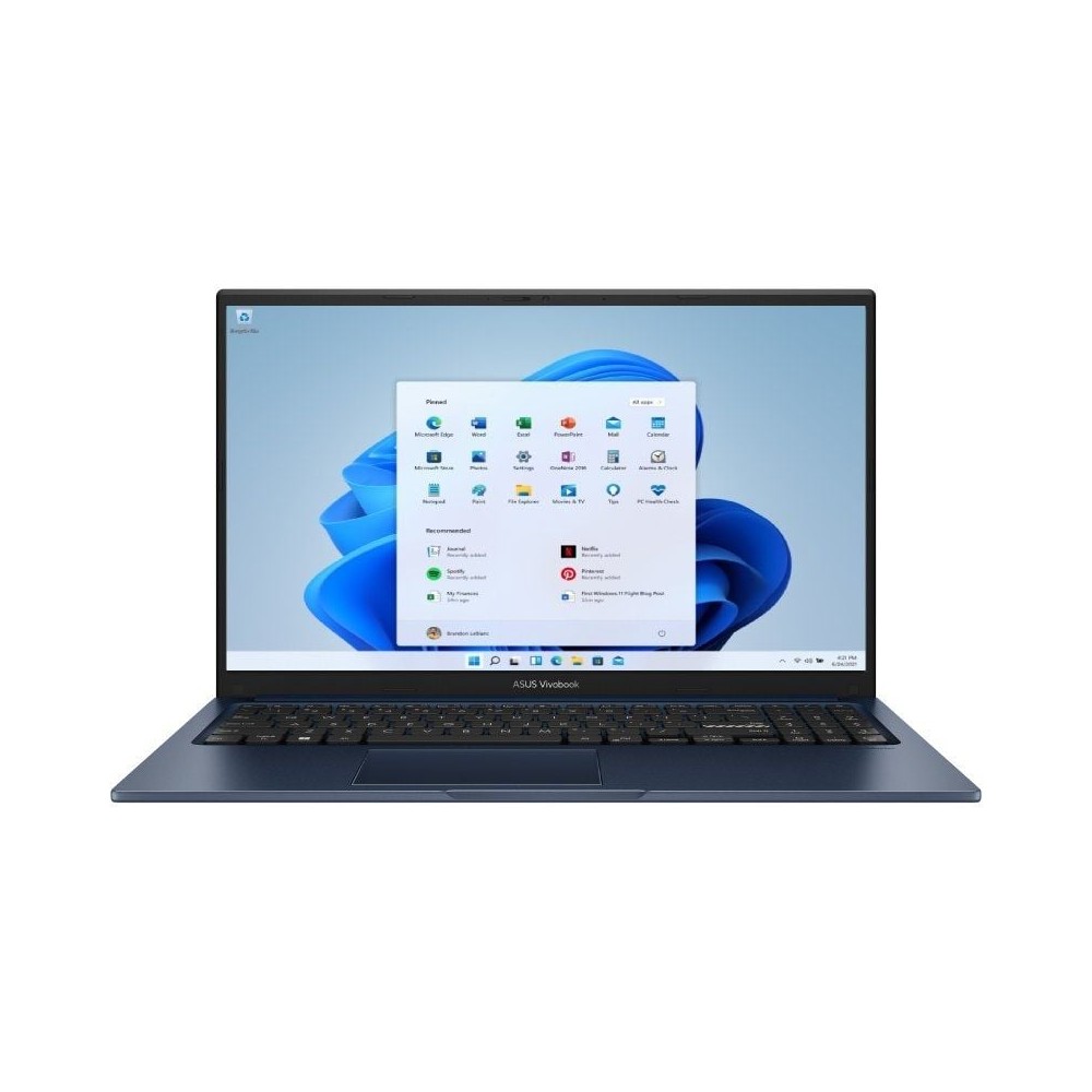 Portátil Asus VivoBook 15 X1504VA-BQ5317W Intel Core 5-120U/ 16GB/ 1TB SSD/ 15.6'/ Win11