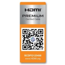 Cable HDMI 2.0 4K Aisens A120-0118/ HDMI Macho - HDMI Macho/ 50cm/ Certificado/ Negro