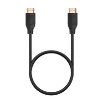 Cable HDMI 2.0 4K Aisens A120-0721/ HDMI Macho - HDMI Macho/ 50cm/ Negro