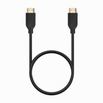 Cable HDMI 2.0 4K CCS Aisens A120-0729/ HDMI Macho - HDMI Macho/ 1m/ Negro
