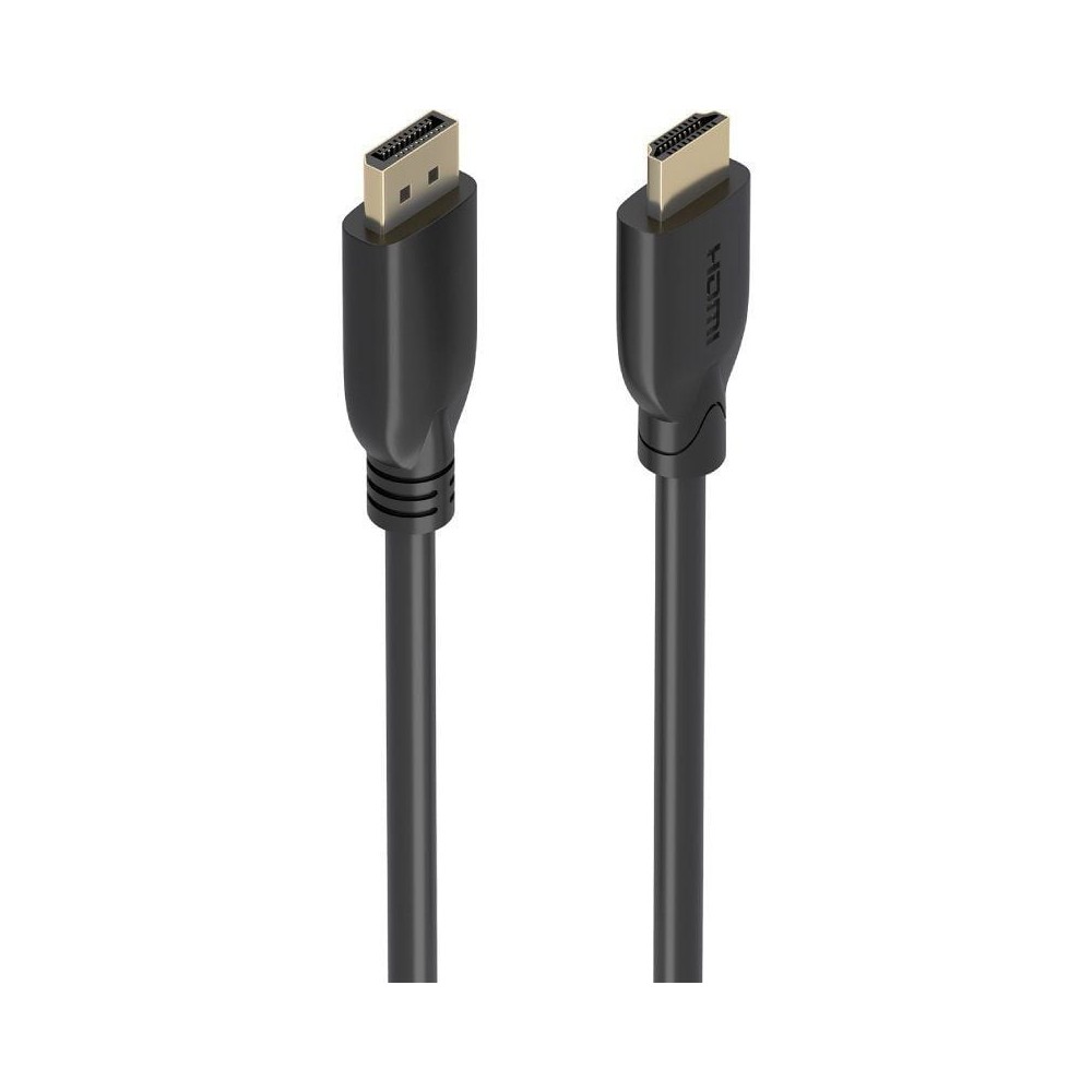 Cable Conversor Aisens A125-0922/ DisplayPort Macho - HDMI 4K Macho/ 10m/ Negro