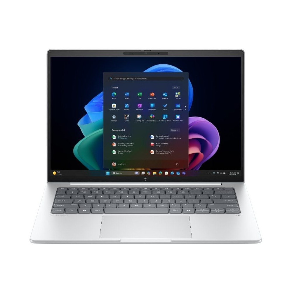 Portátil HP EliteBook 8 G1i AD2Z2ET Intel Core Ultra 7-258V/ 32GB/ 1TB SSD/ 14'/ Win11 Pro