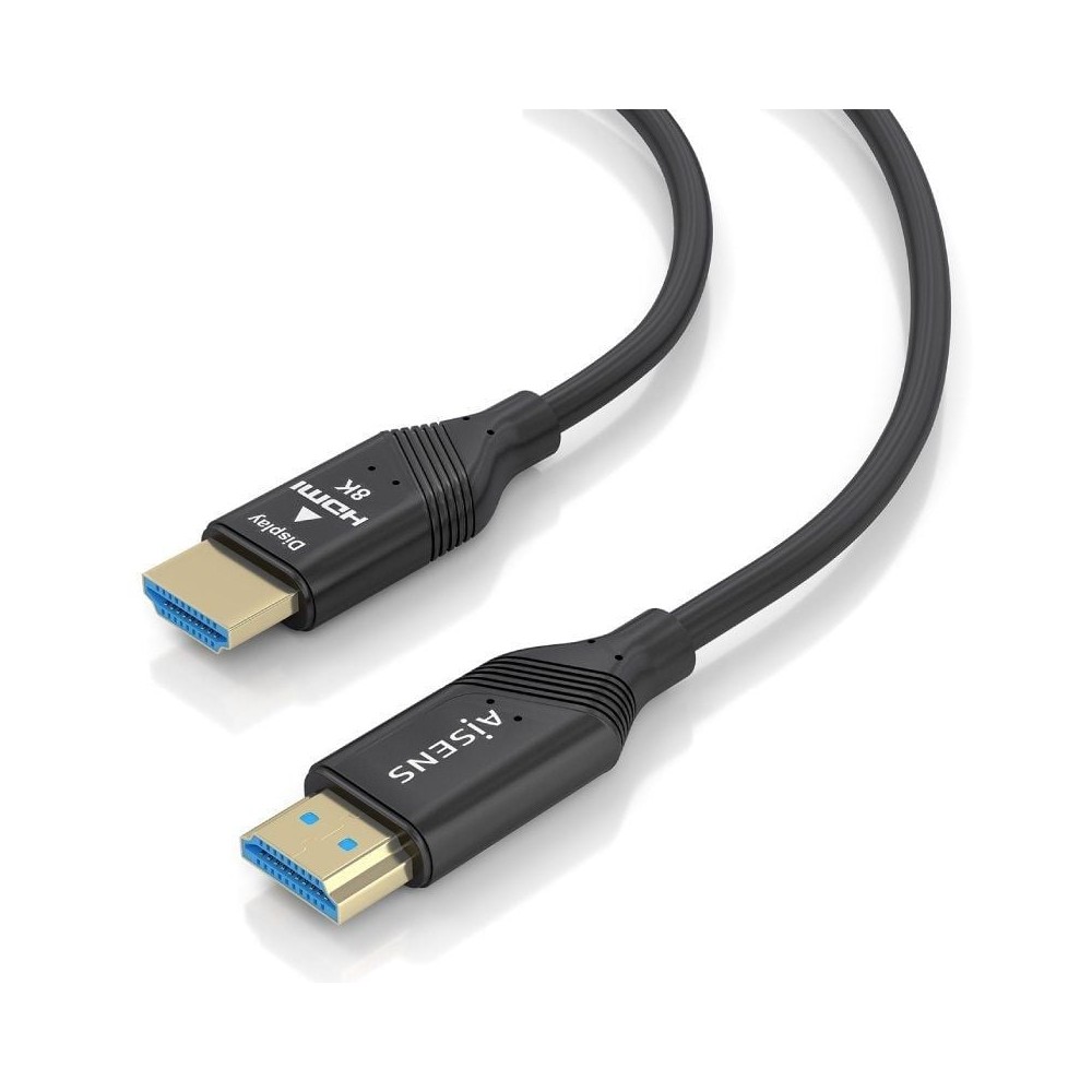 Cable HDMI 2.1 AOC 8K Aisens A153-0936/ HDMI Macho - HDMI Macho/ 25m/ Negro