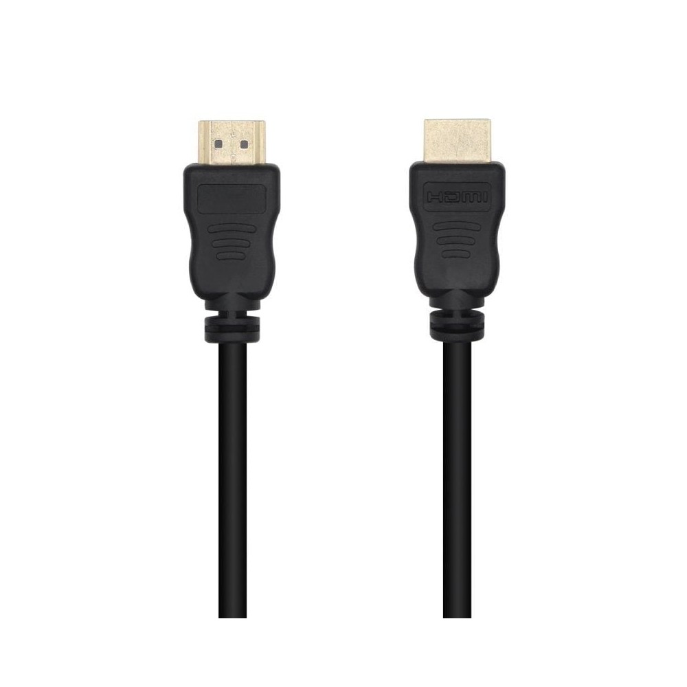 Cable HDMI 1.4 14+1 CCS Aisens A119-0531/ HDMI Macho - HDMI Macho/ 3m/ Negro