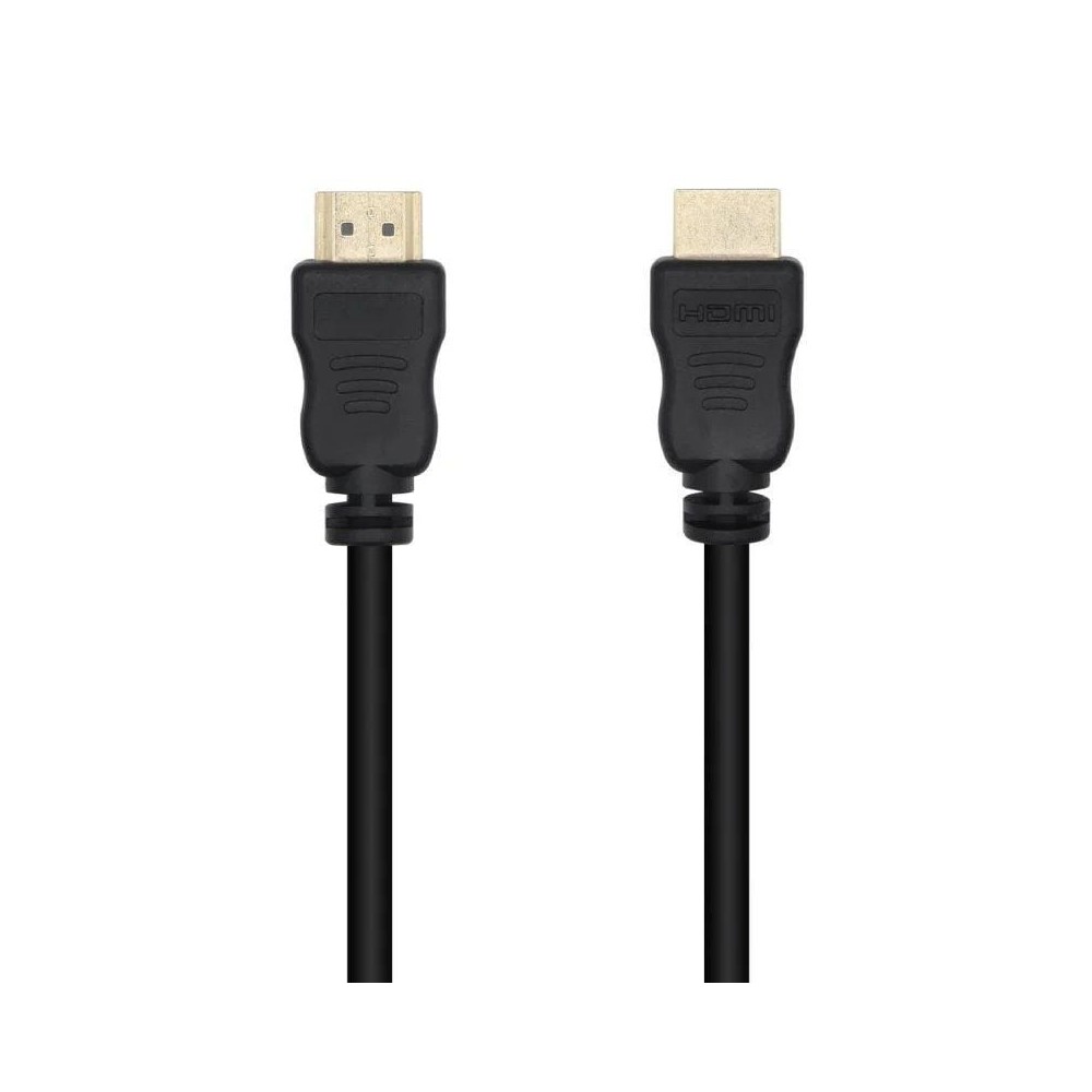 Cable HDMI 1.4 14+1 CCS Aisens A119-0653/ HDMI Macho - HDMI Macho/ 1.8m/ Negro