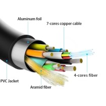 Cable HDMI 2.1 AOC 8K Aisens A153-0519/ HDMI Macho - HDMI Macho/ 30m/ Negro