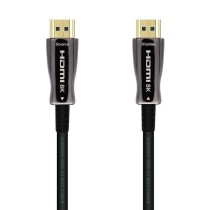 Cable HDMI 2.1 AOC 8K Aisens A153-0524/ HDMI Macho - HDMI Macho/ 100m/ Negro