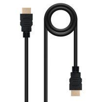 Cable HDMI 1.4 Nanocable 10.15.1703/ HDMI Macho - HDMI Macho/ 3m/ Negro | NANO CABLE
