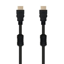 Cable HDMI 1.4 Nanocable 10.15.1802/ HDMI Macho - HDMI Macho/ 1.8m/ Negro | NANO CABLE