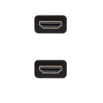 Cable HDMI 1.4 Nanocable 10.15.1802/ HDMI Macho - HDMI Macho/ 1.8m/ Negro | NANO CABLE