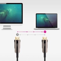 Cable HDMI 2.0 4K Nanocable 10.15.2010/ HDMI Macho - HDMI Macho/ 10m/ Negro | NANO CABLE