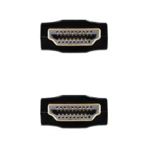 Cable HDMI 2.0 4K Nanocable 10.15.2010/ HDMI Macho - HDMI Macho/ 10m/ Negro | NANO CABLE