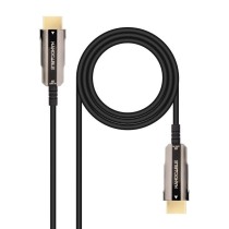 Cable HDMI 2.0 4K AOC Nanocable 10.15.2020/ HDMI Macho - HDMI Macho/ 20m/ Negro | NANO CABLE