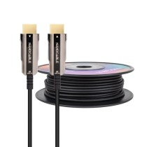 Cable HDMI 2.0 AOC 4K Nanocable 10.15.2030/ HDMI Macho - HDMI Macho/ 30m/ Negro | NANO CABLE