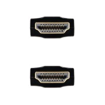 Cable HDMI 2.0 AOC 4K Nanocable 10.15.2030/ HDMI Macho - HDMI Macho/ 30m/ Negro | NANO CABLE