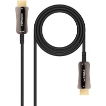 Cable HDMI 2.1 AOC 8K Nanocable 10.15.2110/ HDMI Macho - HDMI Macho/ 10m/ Negro | NANO CABLE