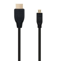 Cable Micro HDMI Nanocable 10.15.3502/ HDMI Macho - Micro HDMI Macho/ 1.8m/ Negro | NANO CABLE