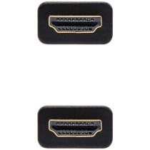 Cable HDMI 2.0 4K Nanocable 10.15.3705/ HDMI Macho - HDMI Macho/ 5m/ Negro/ Azul | NANO CABLE