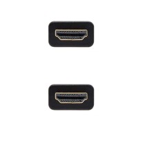 Cable HDMI 2.0 4K Nanocable 10.15.3710/ HDMI Macho - HDMI Macho/ 10m/ Negro/ Azul | NANO CABLE