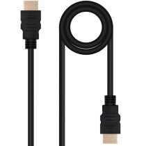 Cable HDMI 2.0 4K Nanocable 10.15.3807/ HDMI Macho - HDMI Macho/ 7m/ Negro | NANO CABLE